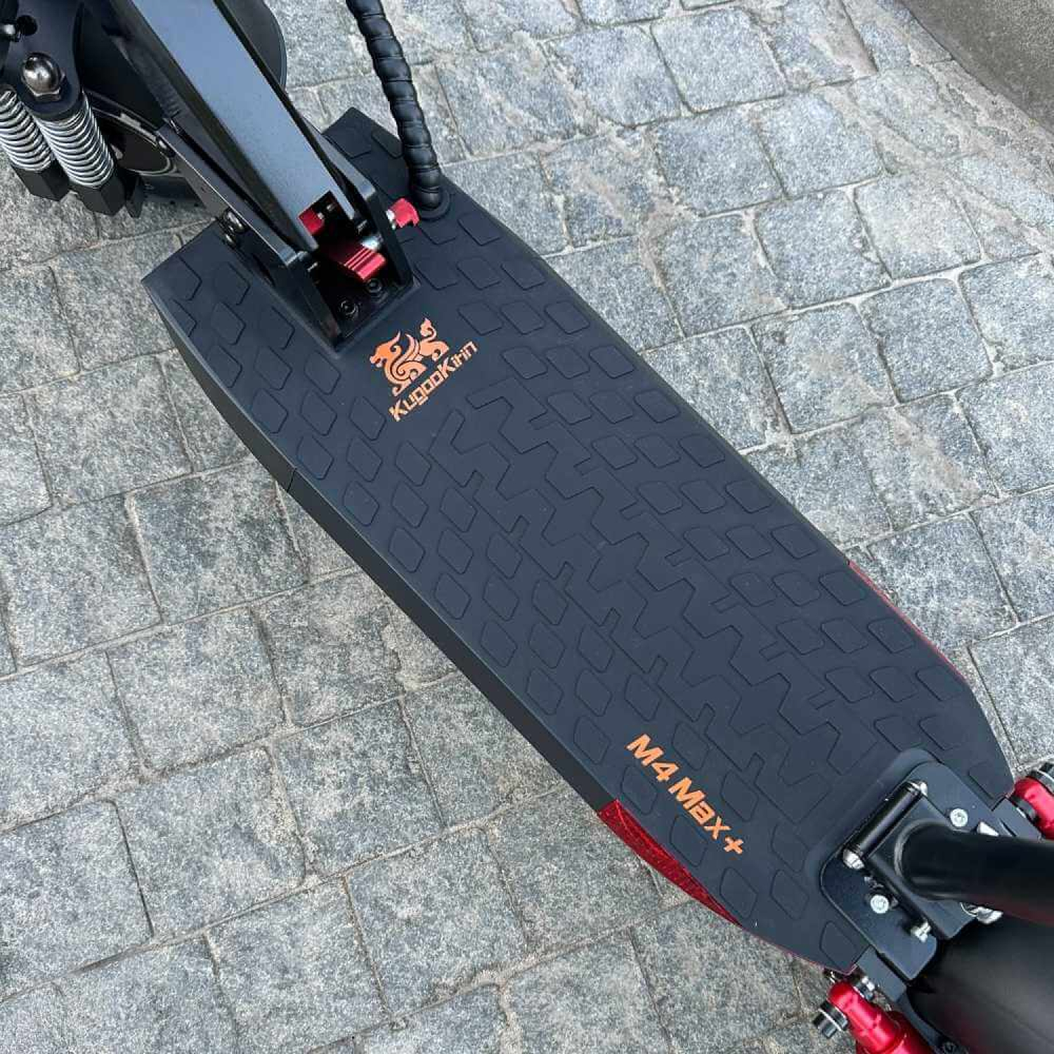 Электросамокат KUGOO M4 Max+ Plus NFC ключ, полный привод 23Ah 2000W, Фото 6