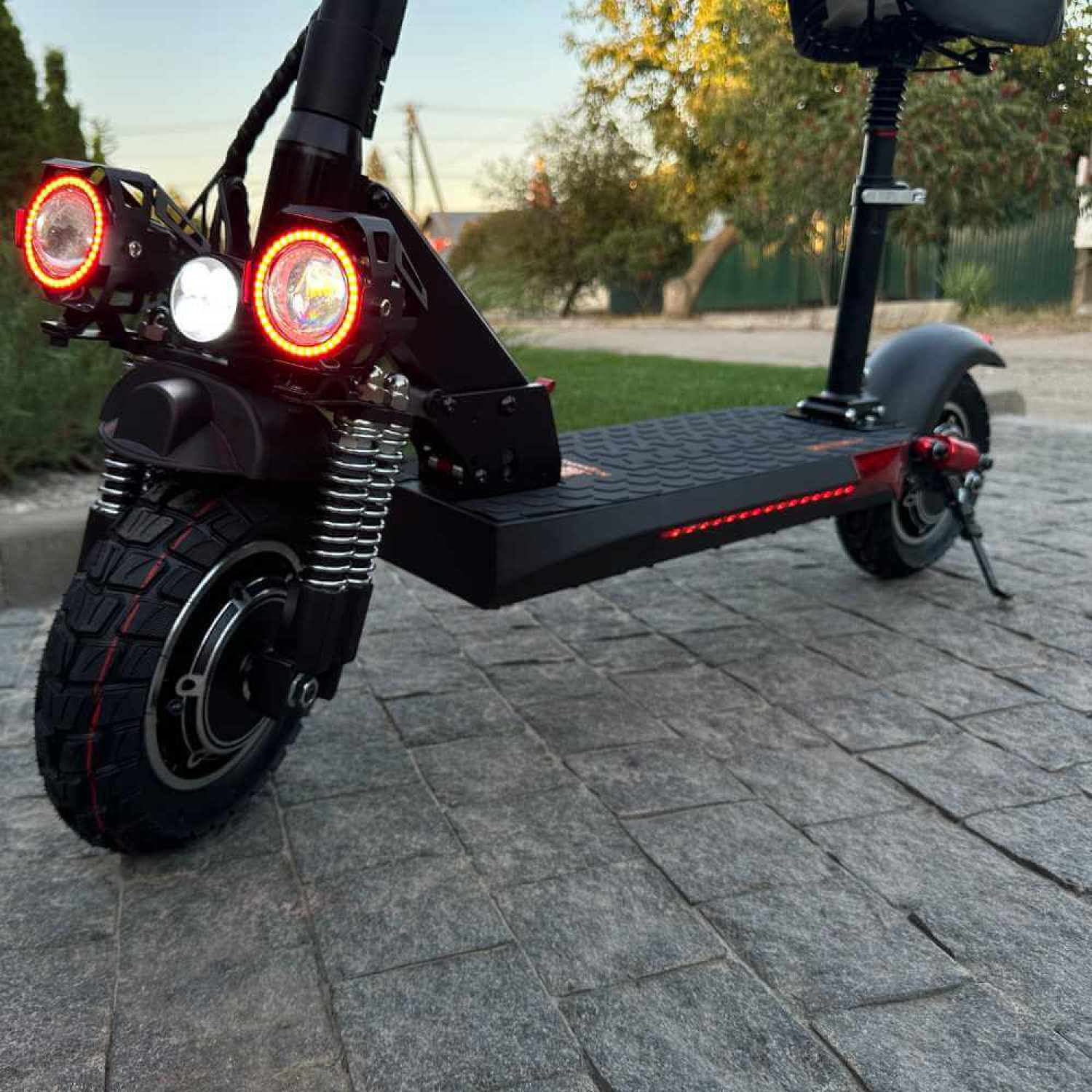 Электросамокат KUGOO M4 Max+ Plus NFC ключ, полный привод 23Ah 2000W, Фото 5