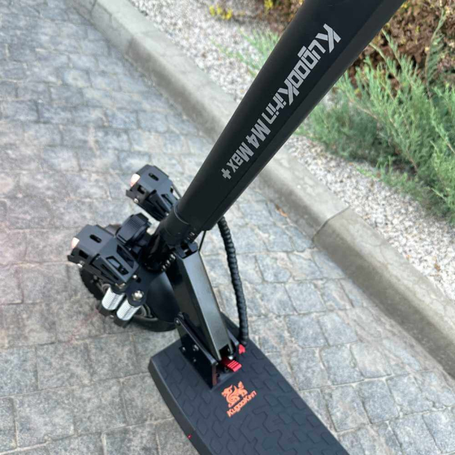 Електросамокат KUGOO M4 Max+ Plus NFC ключ, повний привід 23Ah 2000W, Фото 9
