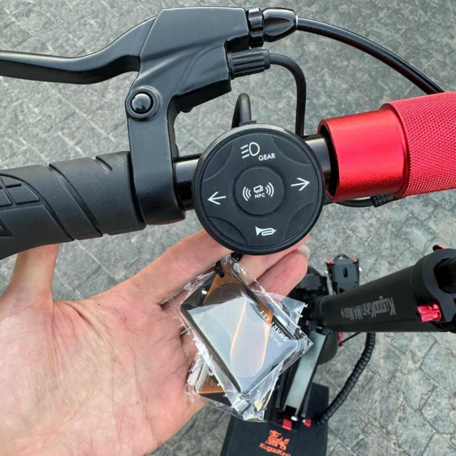 Електросамокат KUGOO M4 Max+ Plus NFC ключ, повний привід 23Ah 2000W, Фото 7