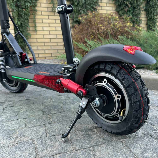 Електросамокат KUGOO M4 Max+ Plus NFC ключ, повний привід 23Ah 2000W, Фото 2