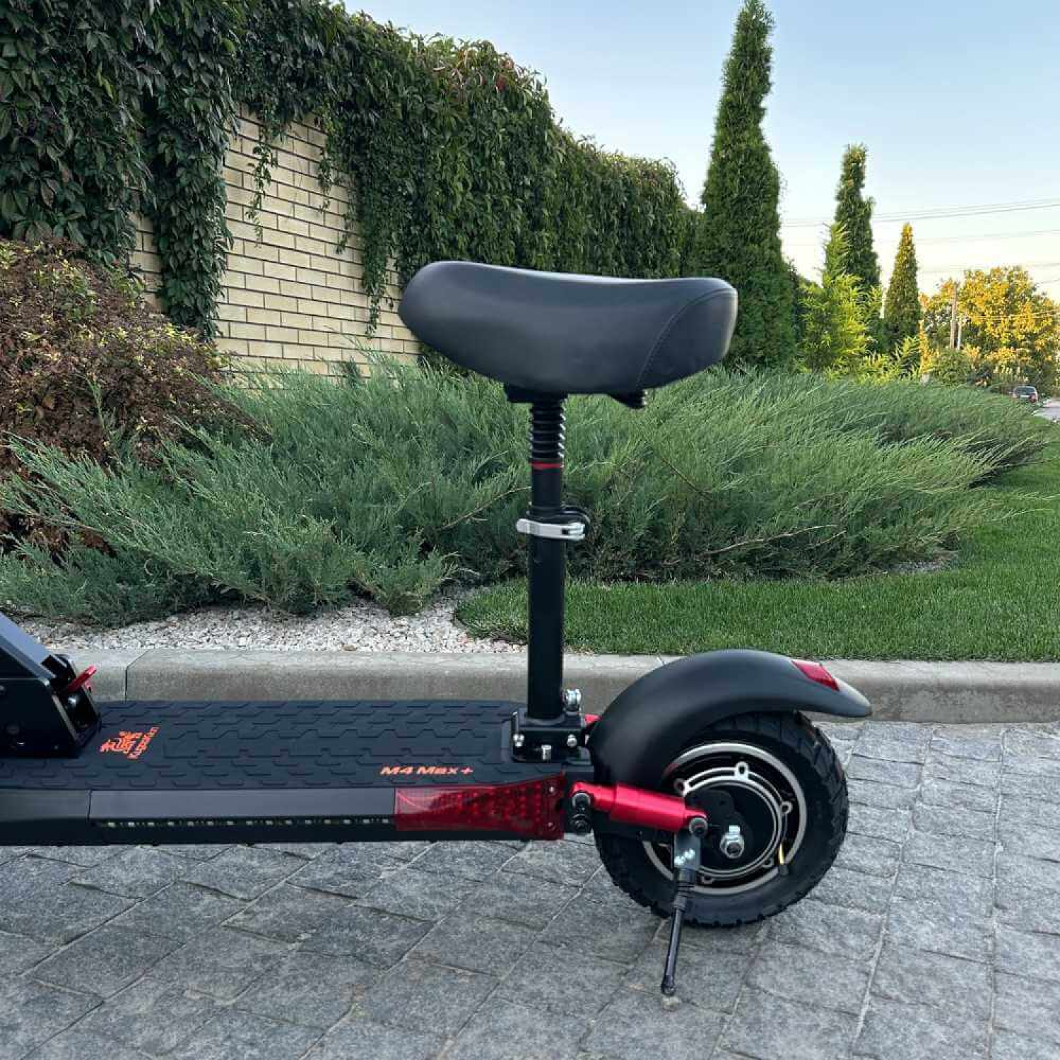 Электросамокат KUGOO M4 Max+ Plus NFC ключ, полный привод 23Ah 2000W, Фото 4