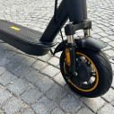 Електросамокат Ninebot G30 MAX Ultra 600W 18Ah 2025 Black з переднім амортизатором та посиленим акумулятором, Фото 9