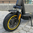Електросамокат Ninebot G30 MAX Ultra 600W 18Ah 2025 Black з переднім амортизатором та посиленим акумулятором, Фото 7