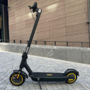 Електросамокат Ninebot G30 MAX Ultra 600W 18Ah 2025 Black з переднім амортизатором та посиленим акумулятором, Фото 10