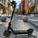 Електросамокат Ninebot G30 MAX Ultra 600W 18Ah 2025 Black з переднім амортизатором та посиленим акумулятором, Фото 4