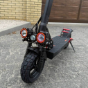 Електросамокат KUGOO M4 PRO PLUS 48V 18/23Ah (2026) з амортизацією та LED-дисплеєм, Фото 4