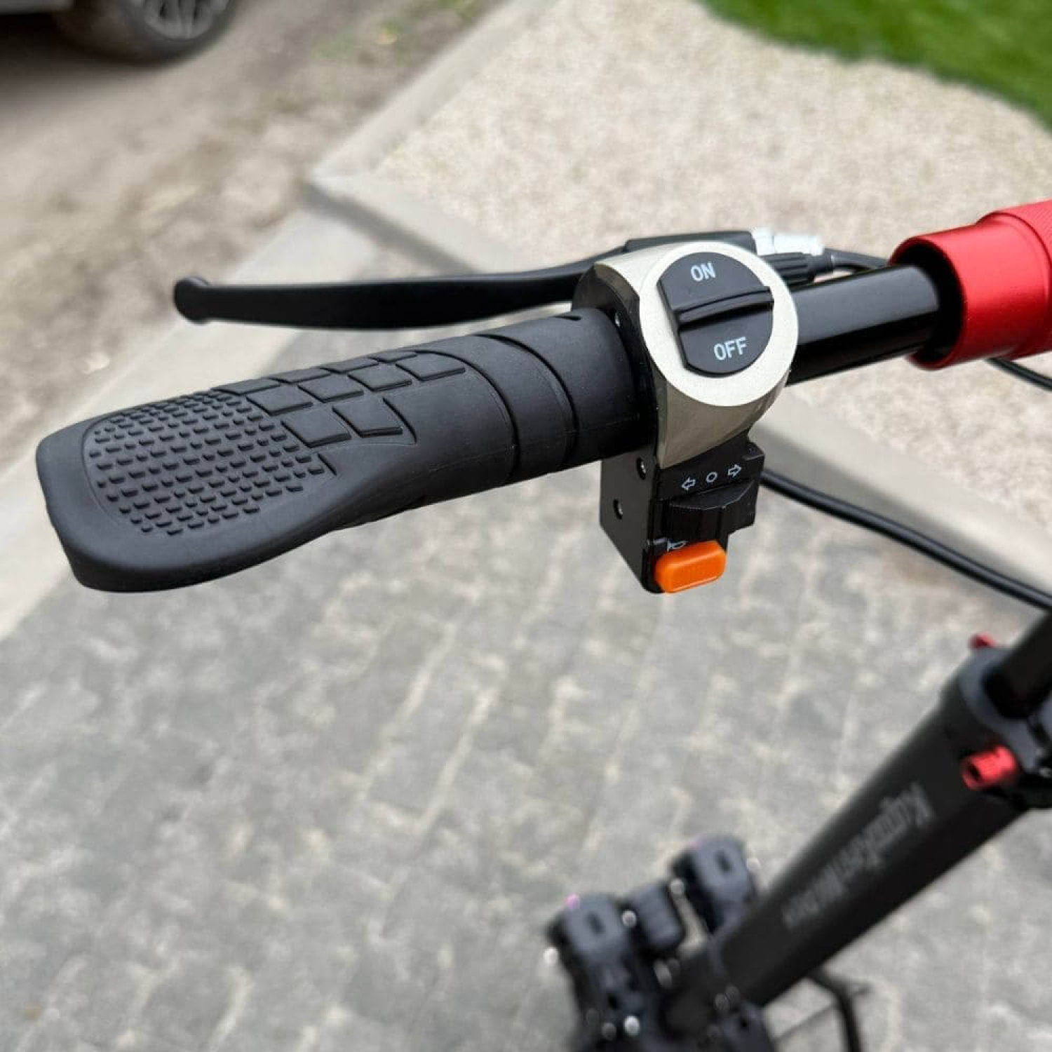 Электросамокат KUGOO M4 PRO PLUS 48V 18/23Ah (2026) с амортизацией и LED-дисплеем, Фото 8