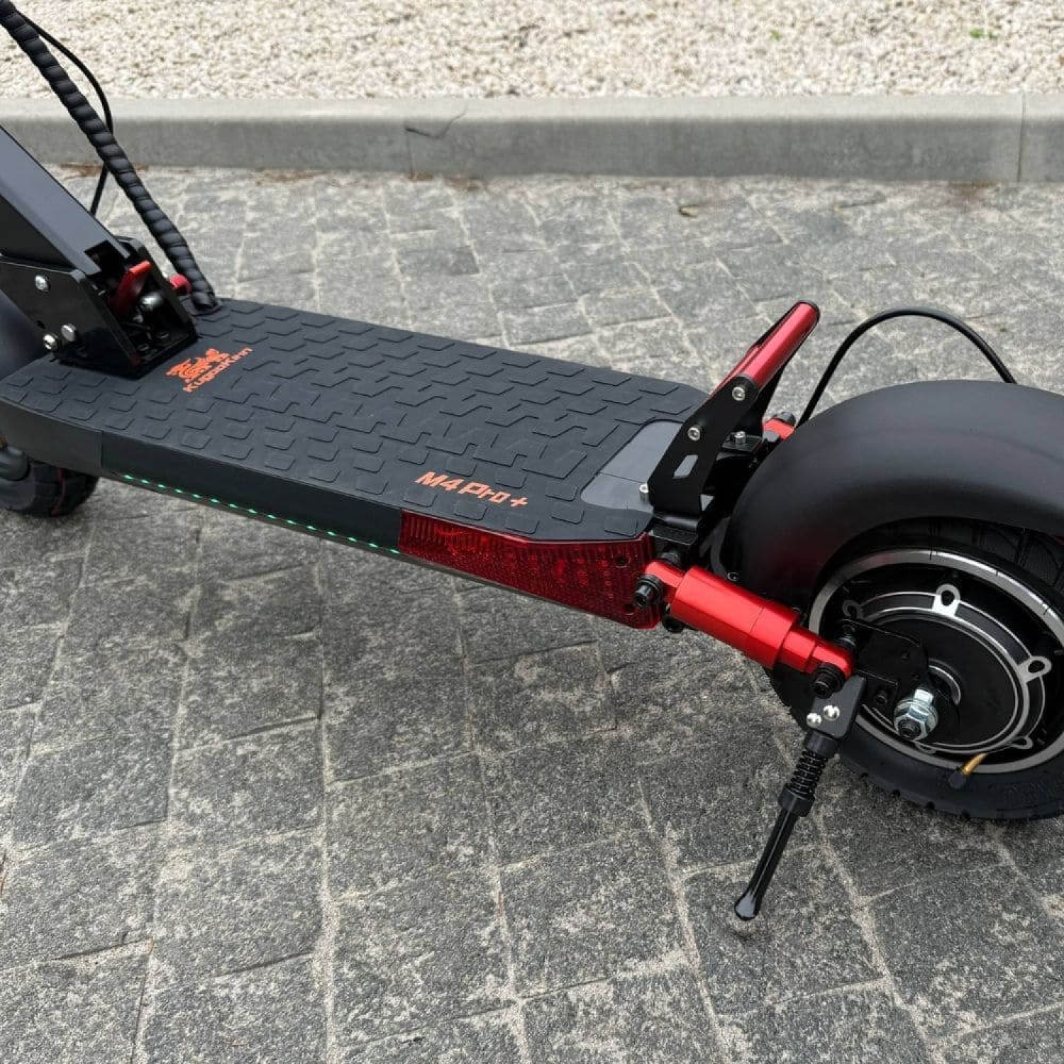 Электросамокат KUGOO M4 PRO PLUS 48V 18/23Ah (2026) с амортизацией и LED-дисплеем, Фото 5