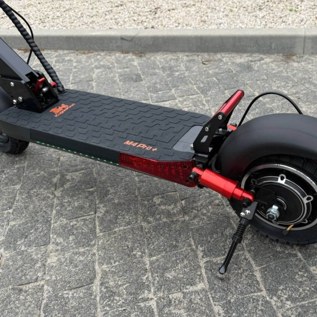 Електросамокат KUGOO M4 PRO PLUS 48V 18/23Ah (2026) з амортизацією та LED-дисплеєм, Фото 5