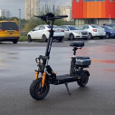 Електросамокат Kugoo Kirin M5 Pro з сидінням і багажником, Фото 4