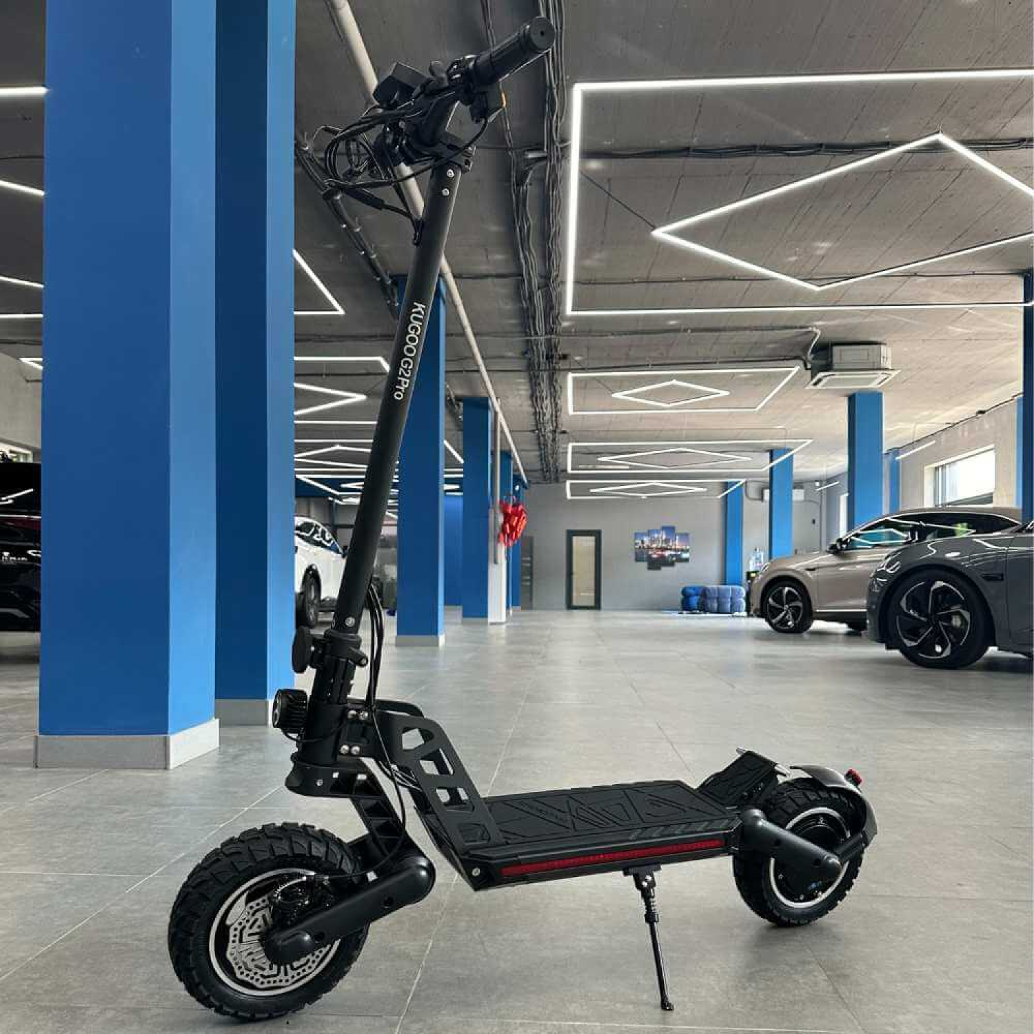 Электросамокат KUGOO G2 Pro 18 Ah Jilong с амортизатором , Фото 1
