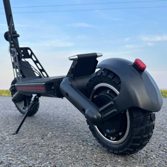 Електросамокат KUGOO G2 Pro 18 Ah Jilong з амортизатором, Фото 12
