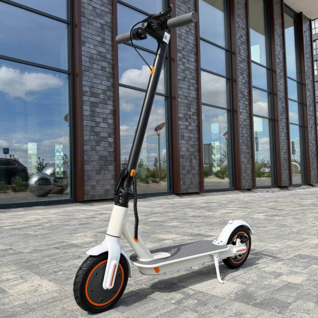 Електросамокат Kugoo M365 PRO NEW 2026 600 Вт 12,4 А·год, до 30 км/год, Білий, Фото 1