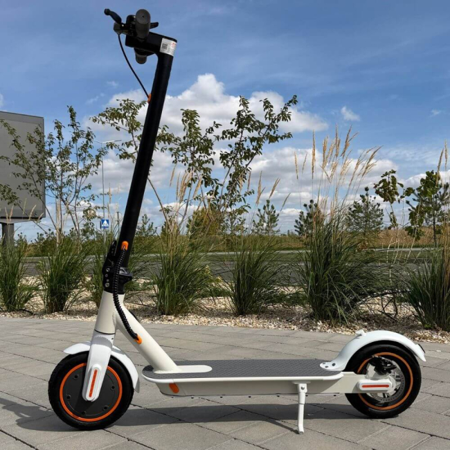 Електросамокат Kugoo M365 PRO NEW 2026 600 Вт 12,4 А·год, до 30 км/год, Білий, Фото 6