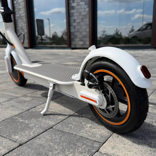 Електросамокат Kugoo M365 PRO NEW 2026 600 Вт 12,4 А·год, до 30 км/год, Білий, Фото 4