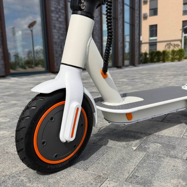 Електросамокат Kugoo M365 PRO NEW 2026 600 Вт 12,4 А·год, до 30 км/год, Білий, Фото 10