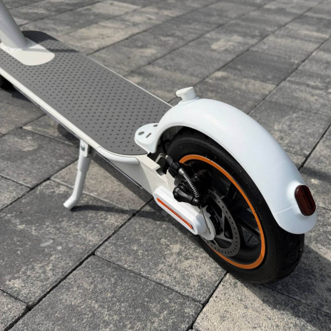 Електросамокат Kugoo M365 PRO NEW 2026 600 Вт 12,4 А·год, до 30 км/год, Білий, Фото 8