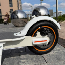 Електросамокат Kugoo M365 PRO NEW 2026 600 Вт 12,4 А·год, до 30 км/год, Білий, Фото 9