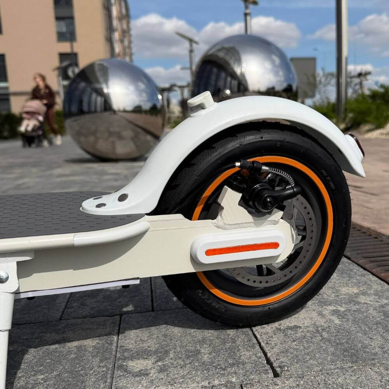 Электросамокат Kugoo M365 PRO NEW 2026 600 Вт 12,4 А·ч, до 30 км/ч, Белый, Фото 9