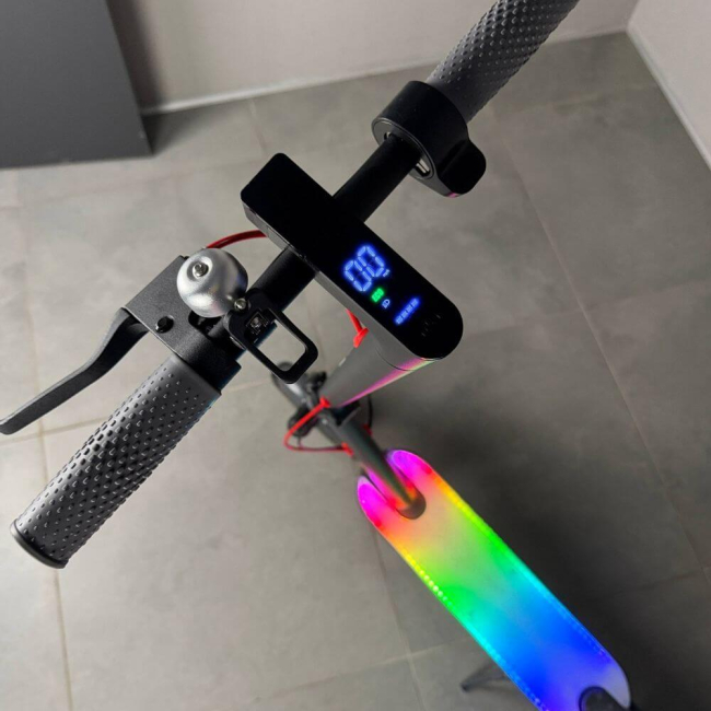 Електросамокат KUGOO PRO 5 LED Max 2026 600W 13Ah Чорний, Фото 6