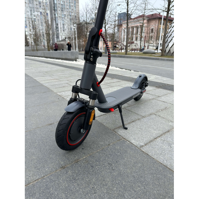 Електросамокат Kugoo M365 PRO MAX 500W 13Ah з переднім амортизатором та посиленою рамою, Фото 2