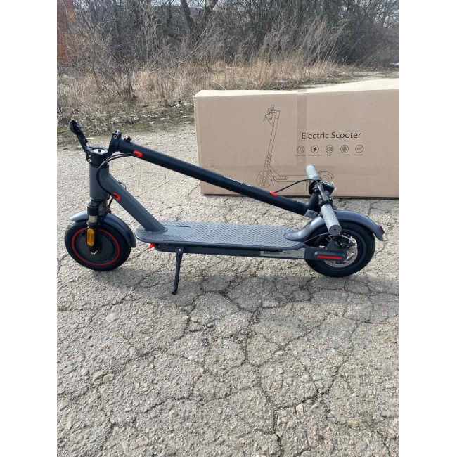 Електросамокат Kugoo M365 PRO MAX 500W 13Ah з переднім амортизатором та посиленою рамою, Фото 9
