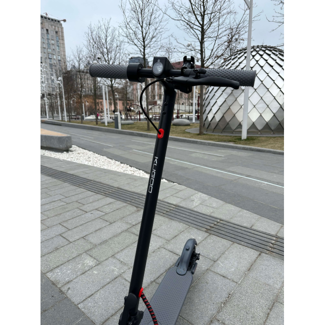 Електросамокат Kugoo M365 PRO MAX 500W 13Ah з переднім амортизатором та посиленою рамою, Фото 6
