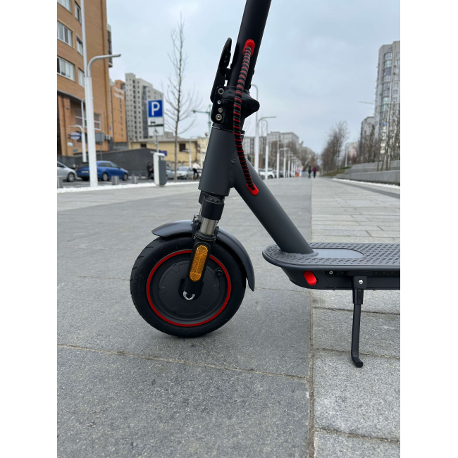 Електросамокат Kugoo M365 PRO MAX 500W 13Ah з переднім амортизатором та посиленою рамою, Фото 10
