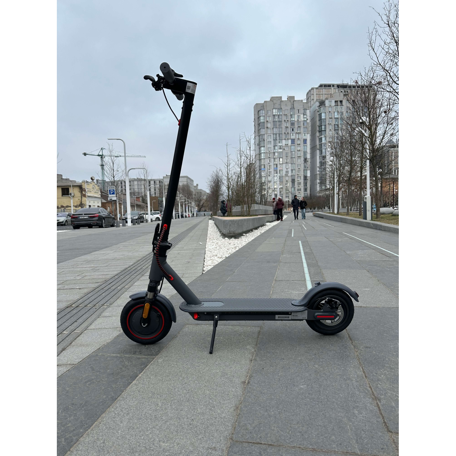Электросамокат Kugoo M365 PRO MAX 500W 13Ah с передним амортизатором и усиленной рамой, Фото 11