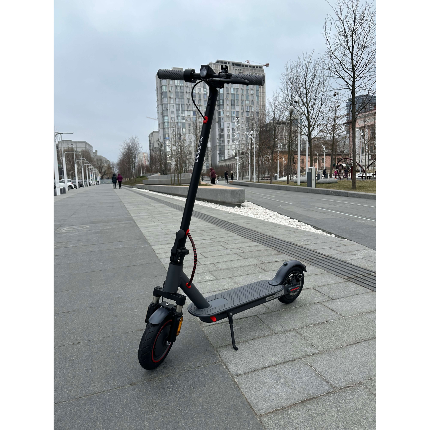 Электросамокат Kugoo M365 PRO MAX 500W 13Ah с передним амортизатором и усиленной рамой, Фото 5