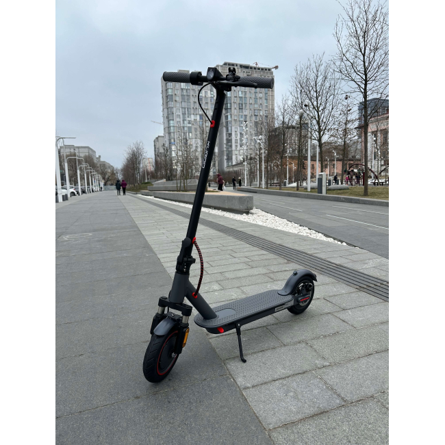 Електросамокат Kugoo M365 PRO MAX 500W 13Ah з переднім амортизатором та посиленою рамою, Фото 5