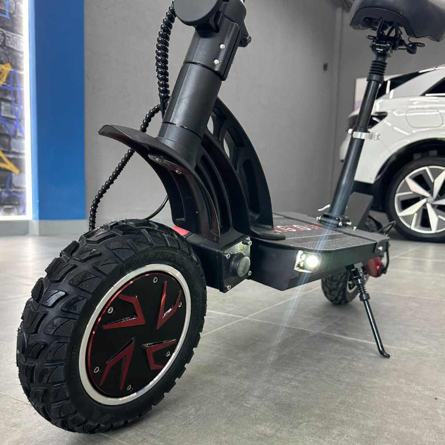 Электросамокат ПОЛНЫЙ ПРИВОД Kugoo G-BOOSTER 23 ампер-часа 2 мотора по 1200W, Фото 7