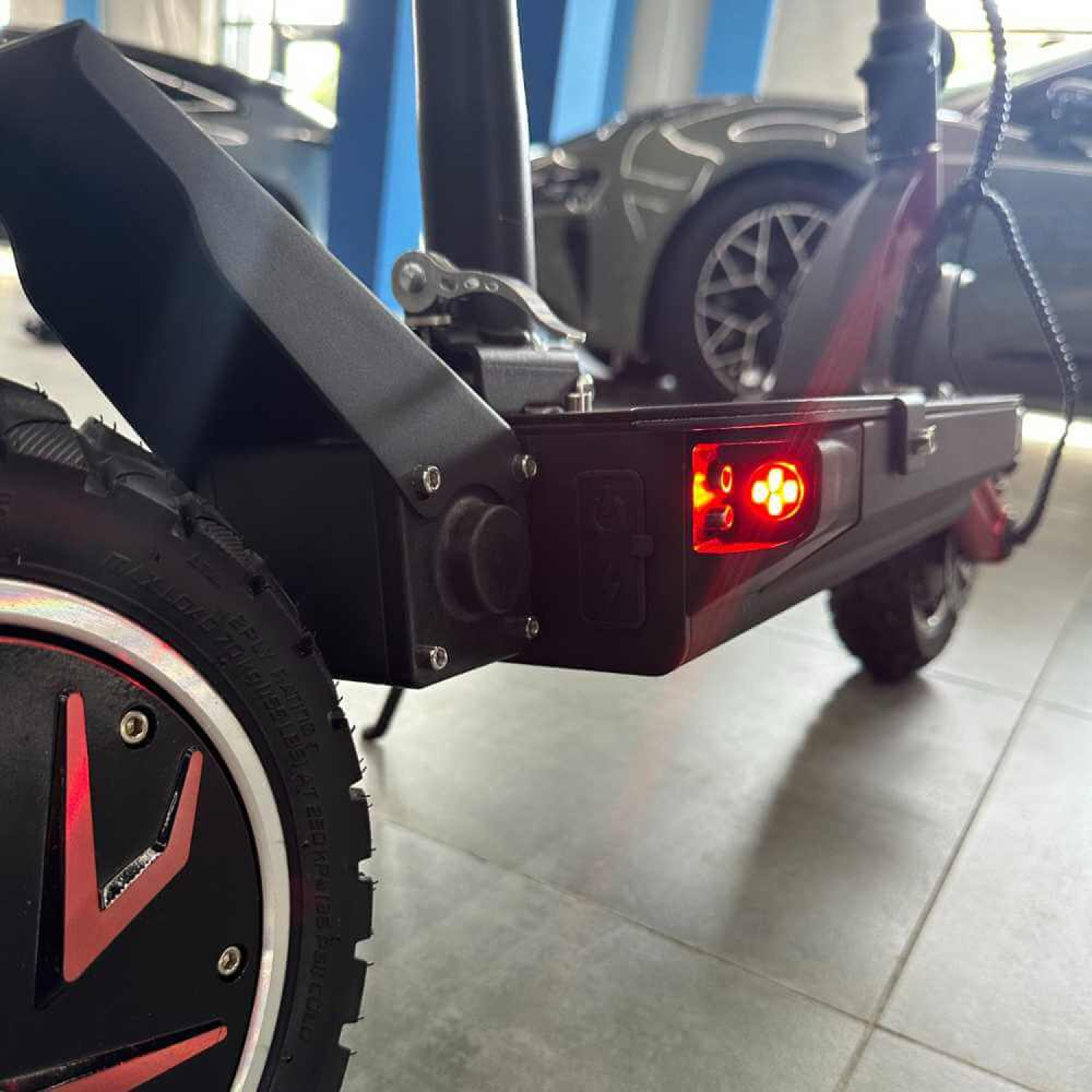 Электросамокат ПОЛНЫЙ ПРИВОД Kugoo G-BOOSTER 23 ампер-часа 2 мотора по 1200W, Фото 9