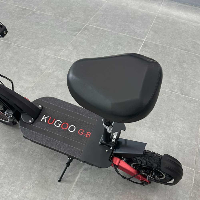 Електросамокат ПОВНИЙ ПРИВОД Kugoo G-BOOSTER 23 ампер-години 2 мотори по 1200W, Фото 14