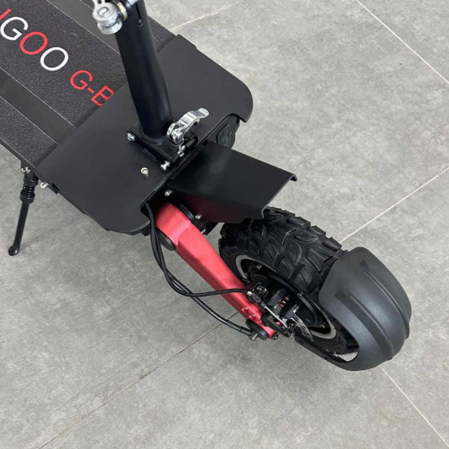 Електросамокат ПОВНИЙ ПРИВОД Kugoo G-BOOSTER 23 ампер-години 2 мотори по 1200W, Фото 4
