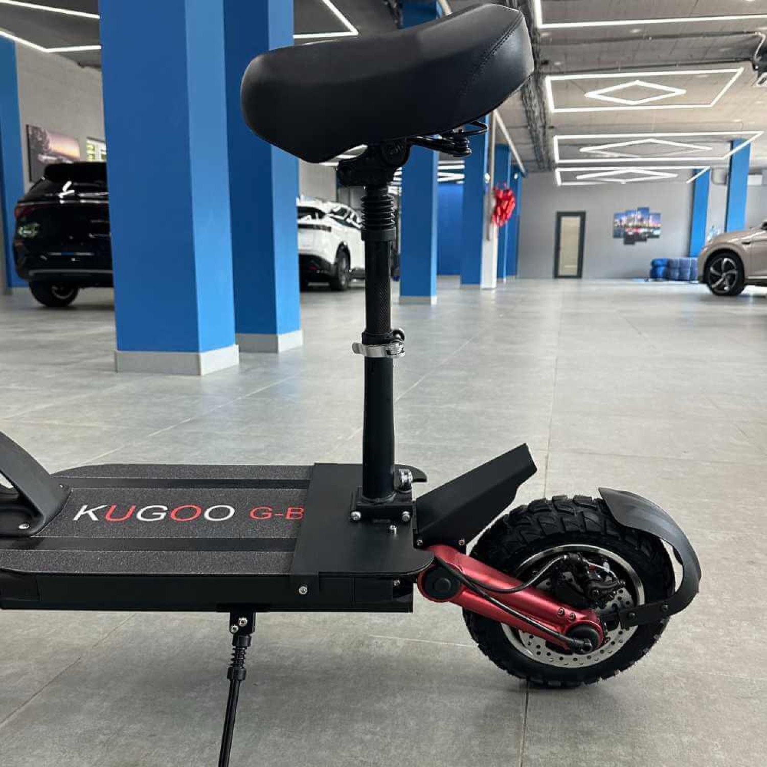 Электросамокат ПОЛНЫЙ ПРИВОД Kugoo G-BOOSTER 23 ампер-часа 2 мотора по 1200W, Фото 6