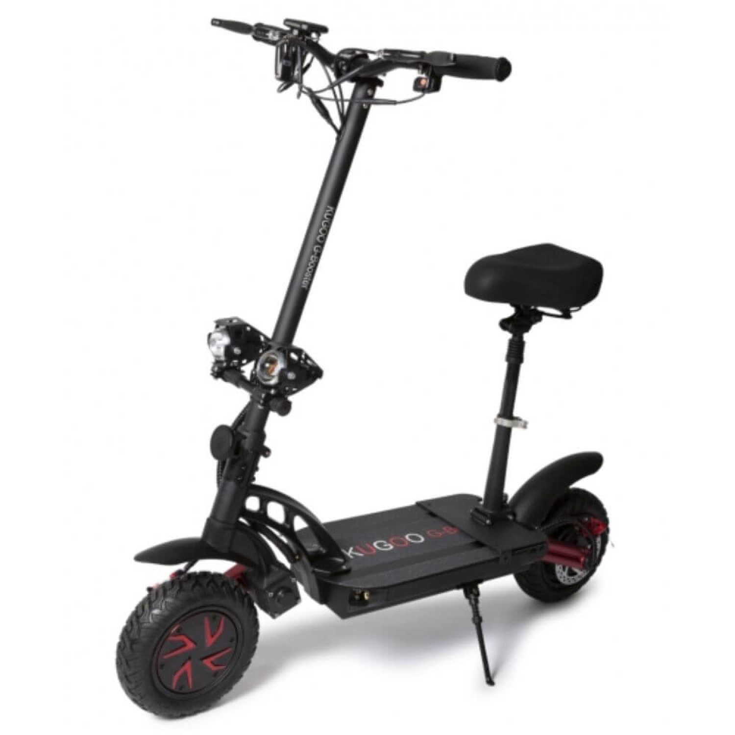Электросамокат KUGOO G-BOOSTER 2400W 48V 23AH полноприводный с сиденьем, Фото 2