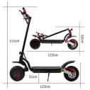 Електросамокат KUGOO G-BOOSTER 2400W 48V 23AH повнопривідний з сидінням, Фото 3