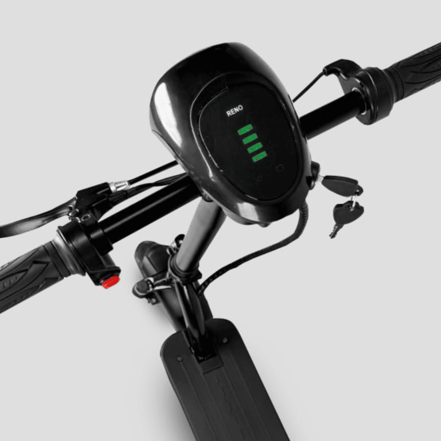 Электросамокат EVOBIKE Reno S10 с сиденьем и корзиной , Фото 4