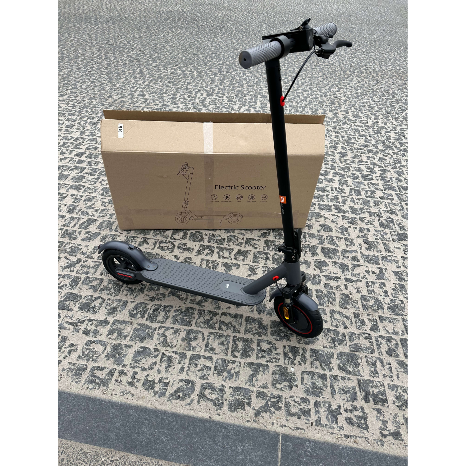 НОВИНКА! Mi Scooter Pro 4 500W 13Ah (2025) с передним амортизатором , Фото 3