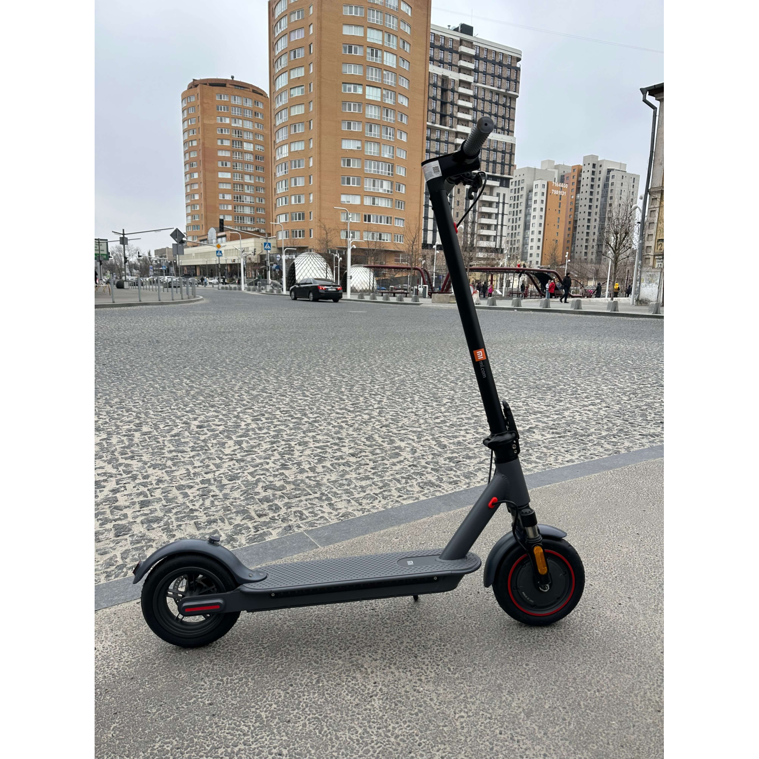 НОВИНКА! Mi Scooter Pro 4 500W 13Ah (2025) с передним амортизатором , Фото 2