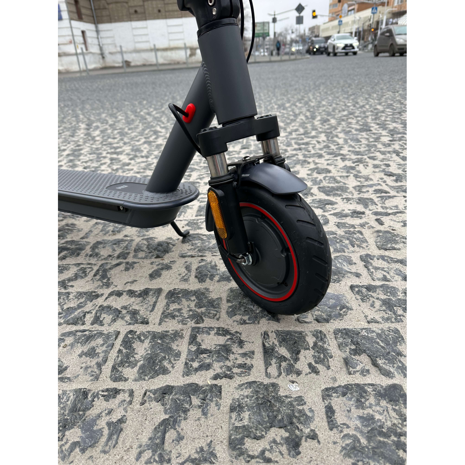 НОВИНКА! Mi Scooter Pro 4 500W 13Ah (2025) с передним амортизатором , Фото 4