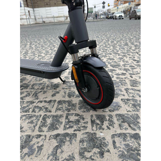 НОВИНКА! Mi Scooter Pro 4 500W 13Ah (2025) з переднім амортизатором, Фото 4