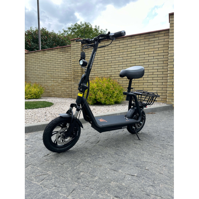 ПАРТІЯ 2025 РОКУ! Електросамокат Kugoo KIRIN C1 Jilong, Фото 1