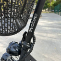 Електросамокат EVOBIKE Zen U12 15Ah 800W Чорний Black, Фото 9