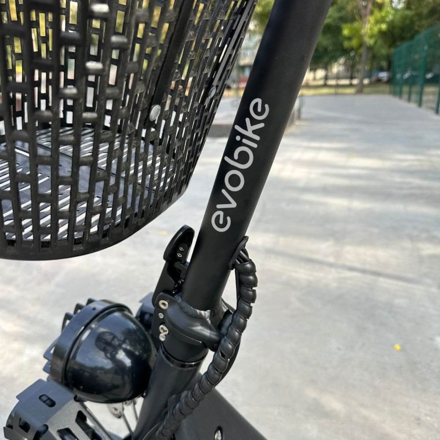 Электросамокат EVOBIKE Zen U12 15Ah 800W Черный Black, Фото 9