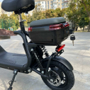 Електросамокат EVOBIKE Zen U12 15Ah 800W Чорний Black, Фото 7