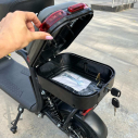 Електросамокат EVOBIKE Zen U12 15Ah 800W Чорний Black, Фото 6