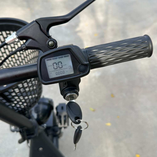 Електросамокат EVOBIKE Zen U12 15Ah 800W Чорний Black, Фото 5